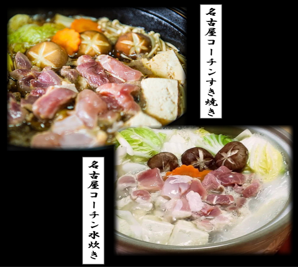 名古屋コーチン地鶏鍋