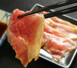 イチオシもも肉たたき