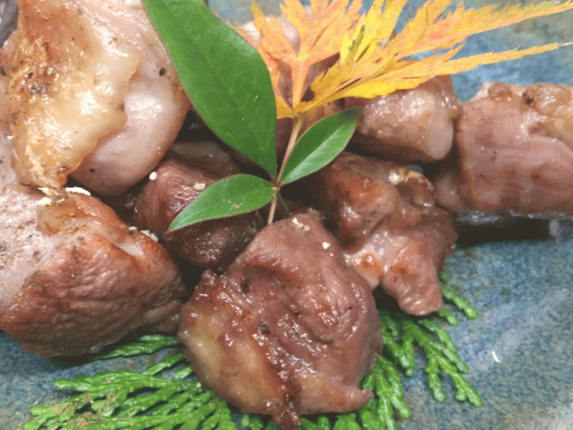 もも肉焼き鳥