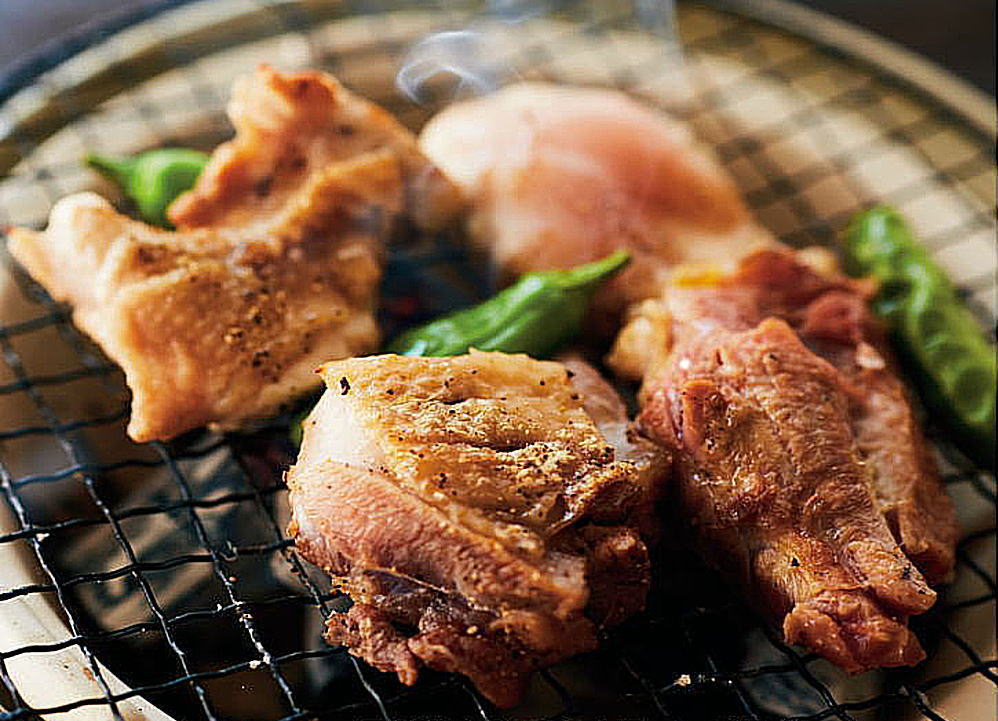 炭火焼き鳥
