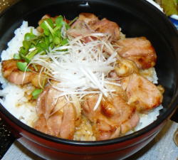 焼き鳥丼