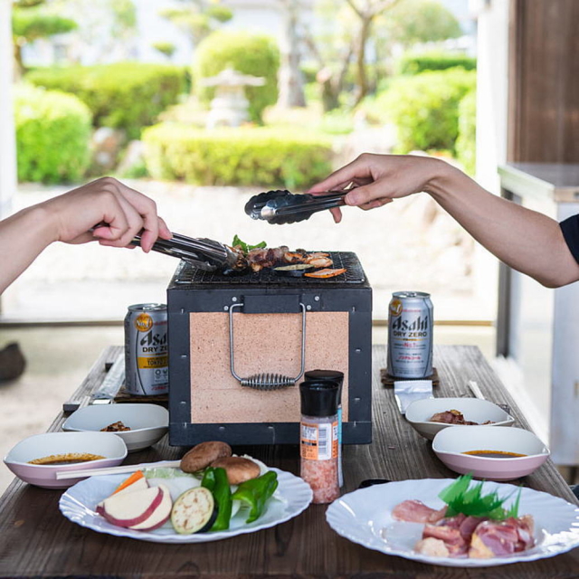 焼き鳥バーベキュー