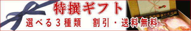 選べる特選ギフトは割引価格、送料無料