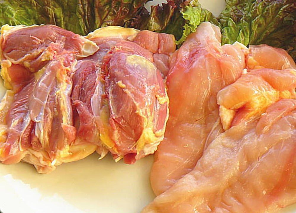 お試し割引セット=もも肉150gとむね肉150gの抱き合わせ