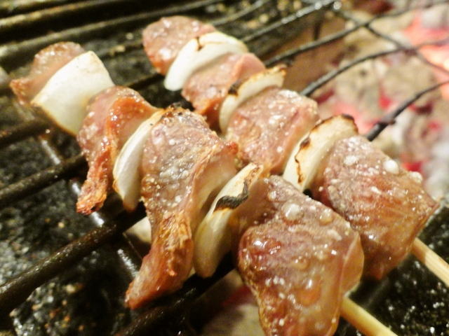 砂ずり焼き鳥